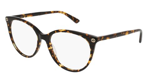 gucci occhiali acetato lenti gialle|Gucci GG 0093 O Occhiali da vista donna .